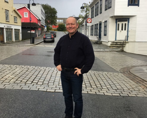 Jan-Henrik Nygård, dagleg leiar Kystvegen Ålesund - Bergen.