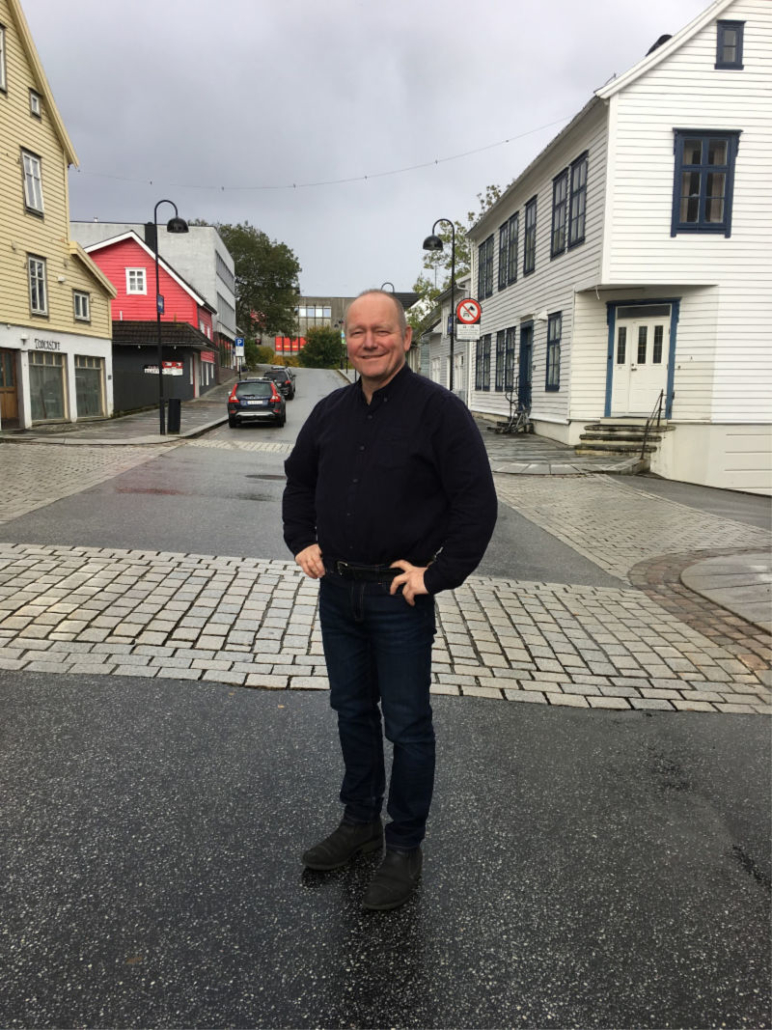Jan-Henrik Nygård, dagleg leiar Kystvegen Ålesund - Bergen.