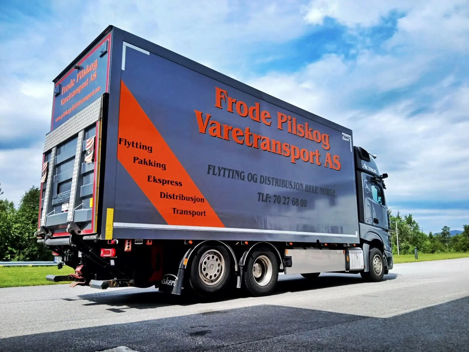 Krevjande arbeidsdagar for yrkessjåførar